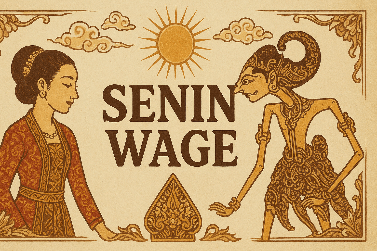 kalender jawa weton senin wage